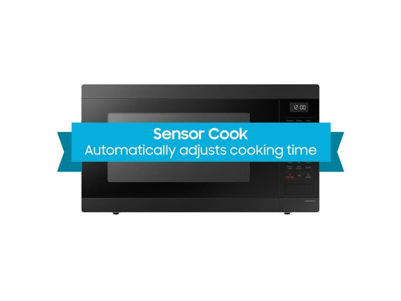 1.9 cu. ft. Countertop Microwave with Sensor Cooking in Matte Black Stainless Steel – Matte Black Steel view 9