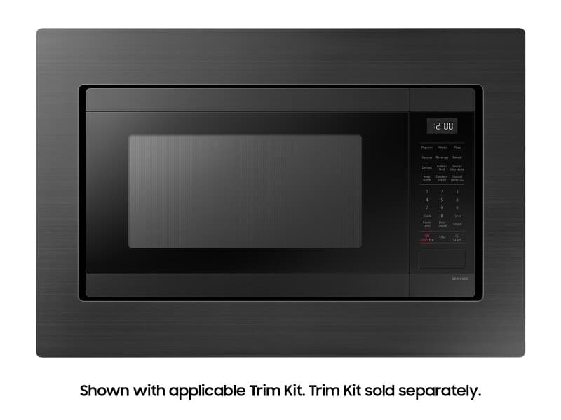 1.9 cu. ft. Countertop Microwave with Sensor Cooking in Matte Black Stainless Steel – Matte Black Steel view 10