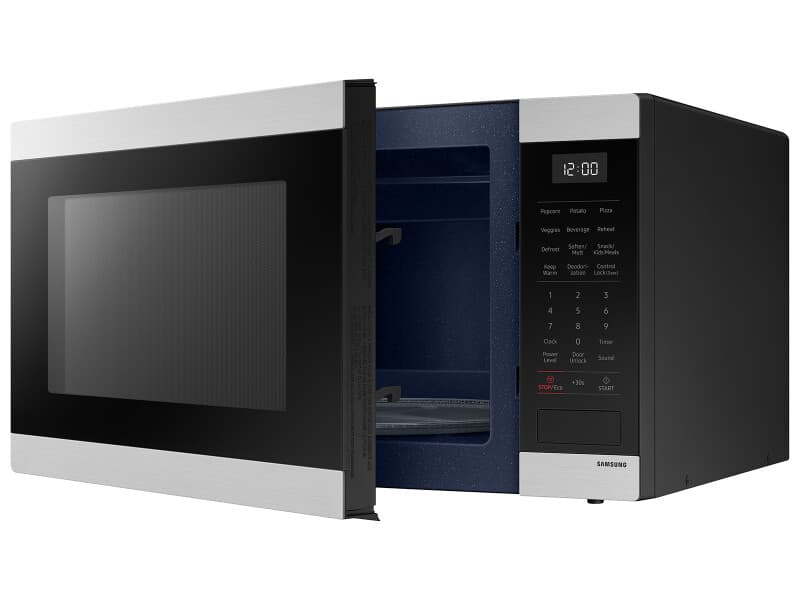 1.9 cu. ft. Countertop Microwave with Sensor Cooking in Stainless Steel view 7