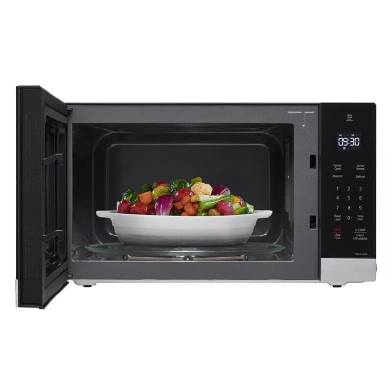 1.5 Cu. Ft. Neochef™ Countertop Microwave - Stainless Steel view 5