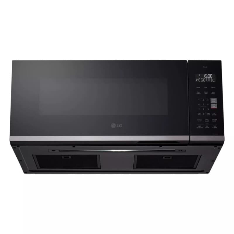 1.3 Cu. Ft. Smart Low Profile Over-the-range Microwave Oven view 7