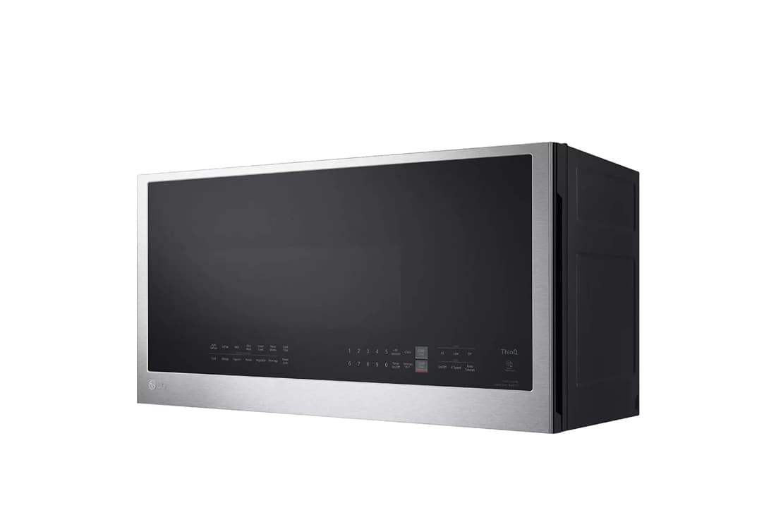 2.0 Cu. Ft. Smart Over-the-range Microwave