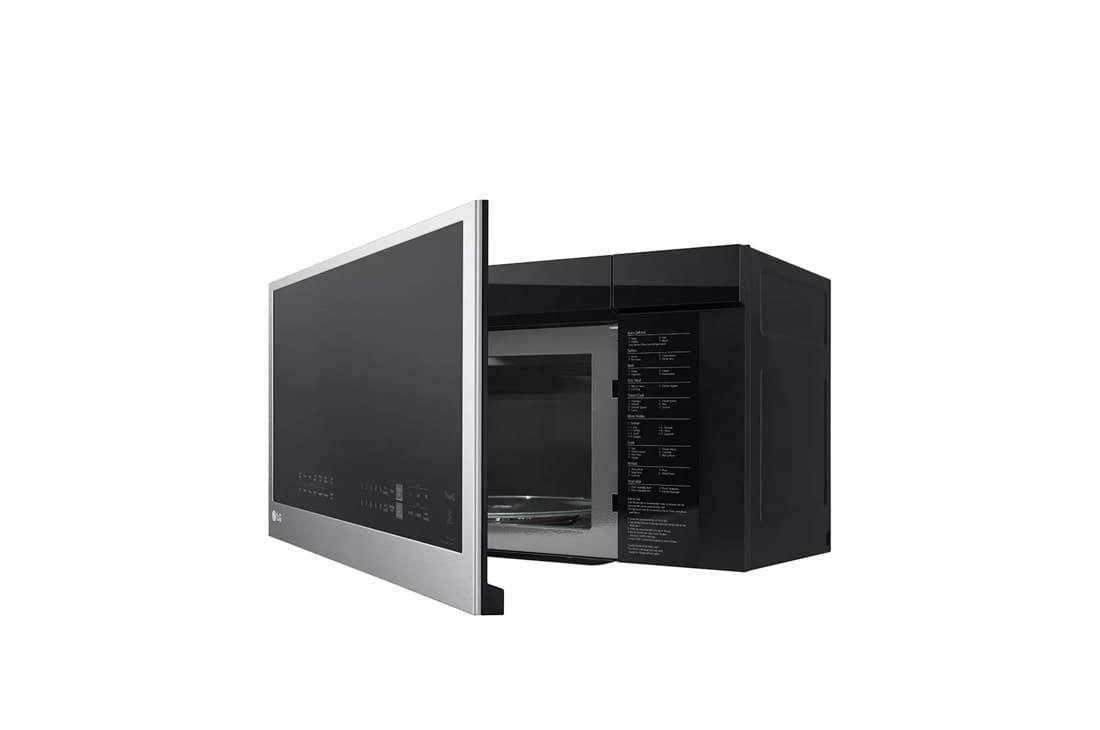 2.0 Cu. Ft. Smart Over-the-range Microwave view 4