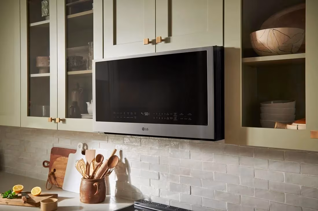 2.0 Cu. Ft. Wi-fi Enabled Over-the-range Microwave Oven With Easyclean® view 4
