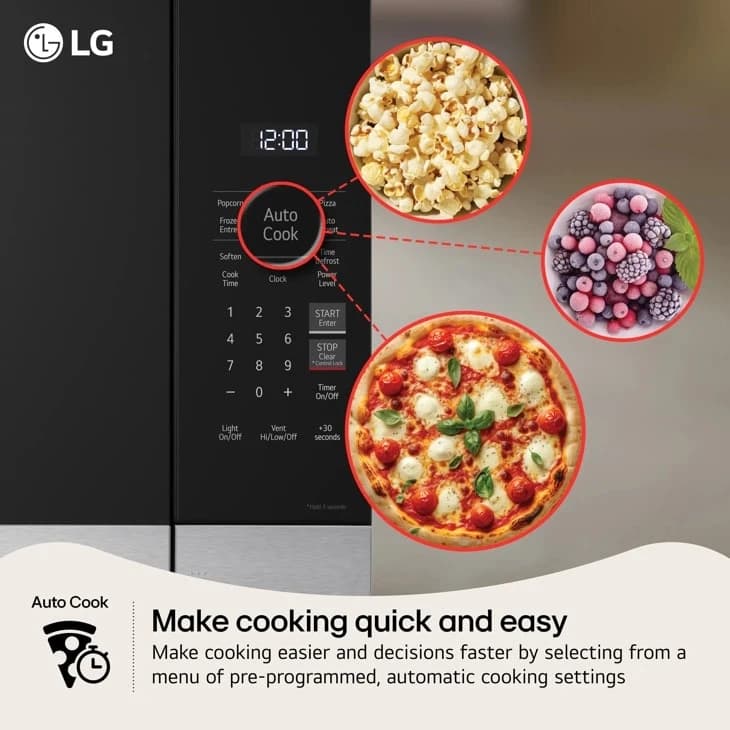 2.2 Cu. Ft. Wi-fi Enabled Over-the-range Microwave Oven With Easyclean® view 2