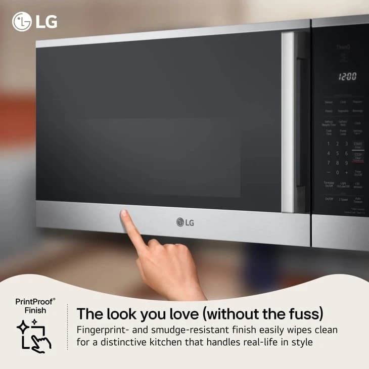 2.2 Cu. Ft. Wi-fi Enabled Over-the-range Microwave Oven With Easyclean® view 3
