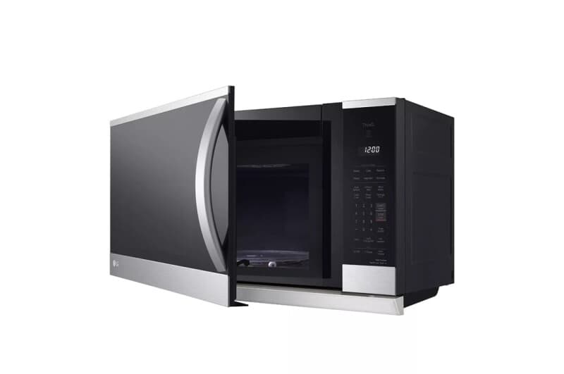 2.1 Cu. Ft. Smart Over-the-range Microwave With Extendavent® 2.0 view 6
