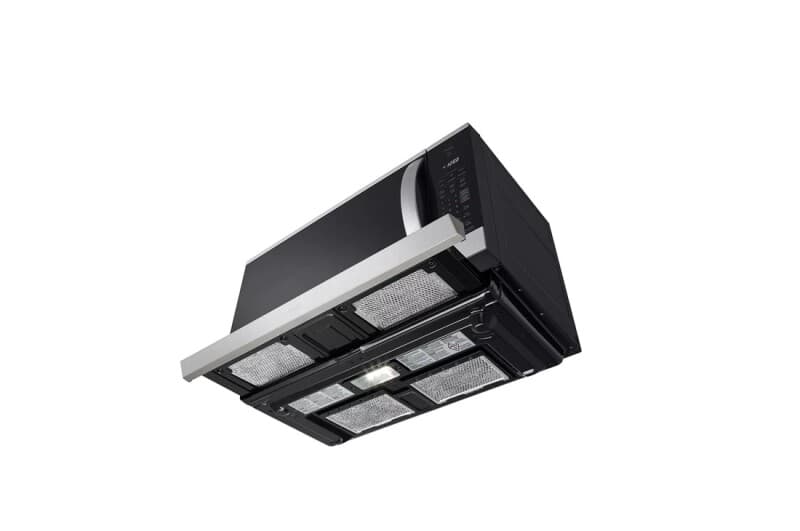 2.1 Cu. Ft. Smart Over-the-range Microwave With Extendavent® 2.0 view 7