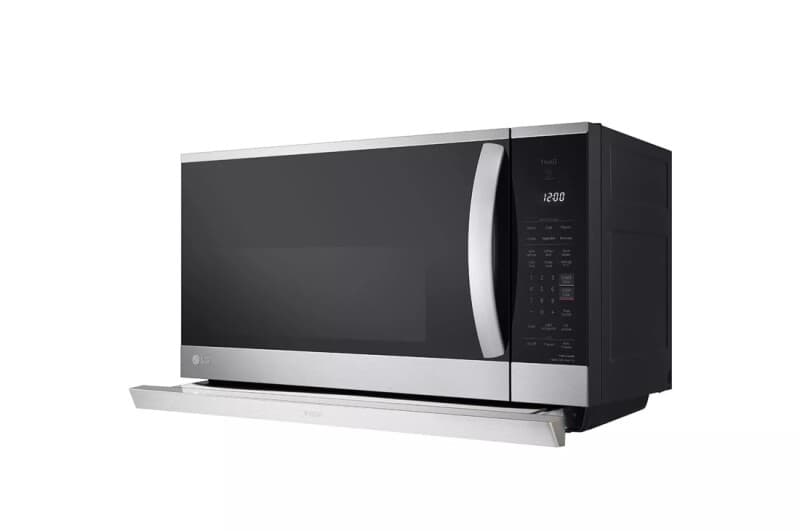 2.1 Cu. Ft. Smart Over-the-range Microwave With Extendavent® 2.0 view 8