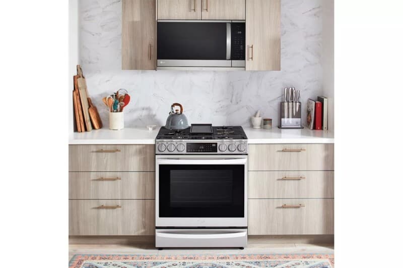 2.1 Cu. Ft. Smart Over-the-range Microwave With Extendavent® 2.0 view 10