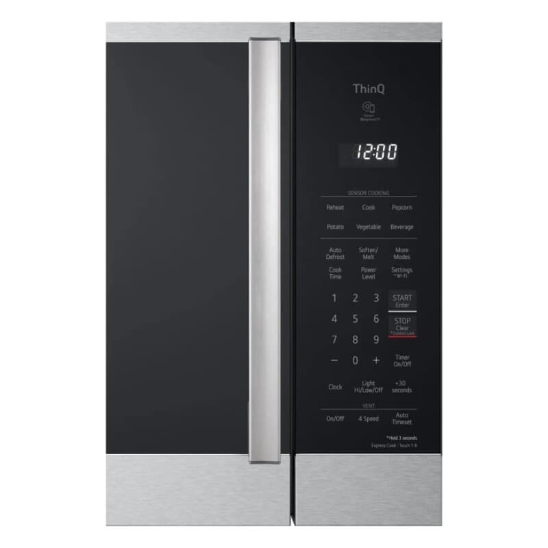 2.1 Cu. Ft. Smart Over-the-range Microwave Oven With Extendavent® 2.0 & Easyclean® view 7