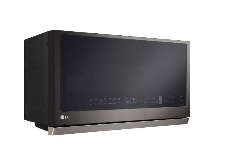 2.1 Cu. Ft. Smart Over-the-range Microwave With Extendavent®2.0 & Easyclean® view 3