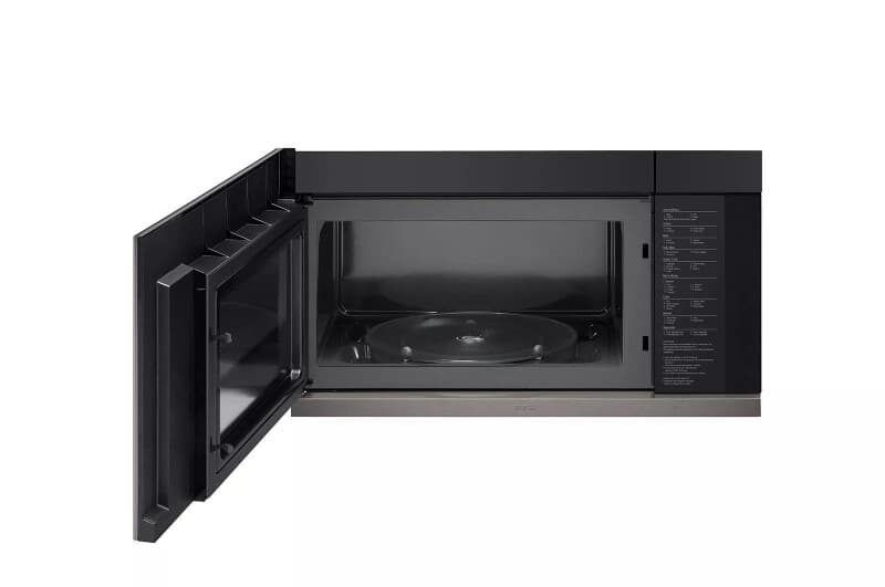 2.1 Cu. Ft. Smart Over-the-range Microwave With Extendavent®2.0 & Easyclean® view 4