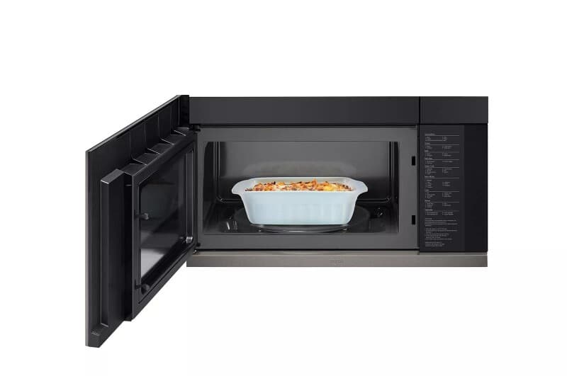 2.1 Cu. Ft. Smart Over-the-range Microwave With Extendavent®2.0 & Easyclean® view 6