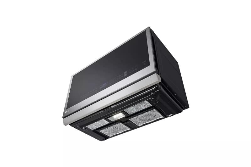 2.1 Cu. Ft. Smart Over-the-range Microwave With Extendavent®2.0 & Easyclean® view 7