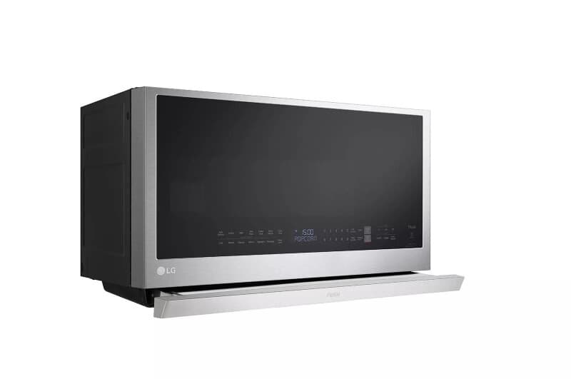 2.1 Cu. Ft. Smart Over-the-range Microwave With Extendavent®2.0 & Easyclean® view 9