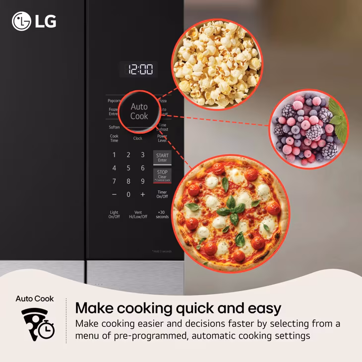 1.6 Cu. Ft. Over-the-range Microwave Oven view 3