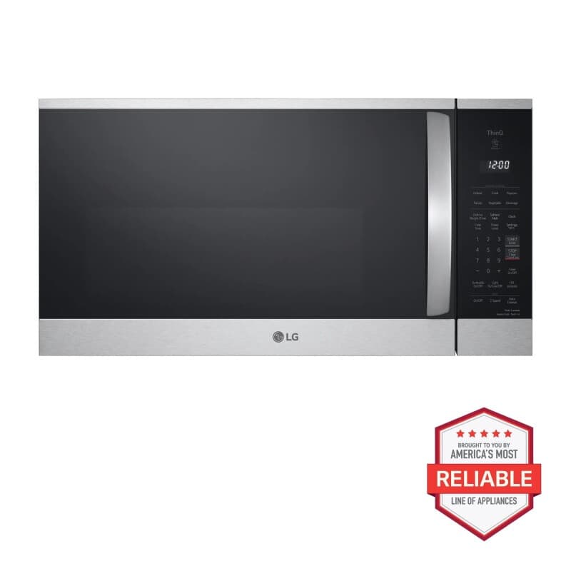 1.8 Cu. Ft. Smart Over-the-range Microwave