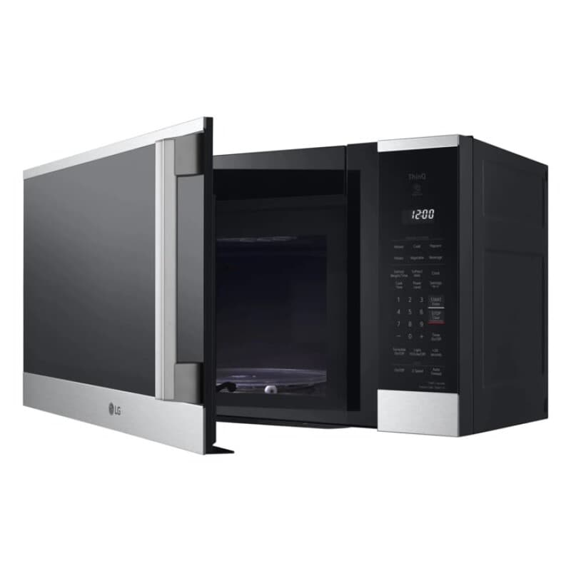 1.8 Cu. Ft. Smart Over-the-range Microwave Oven With Easyclean® view 7