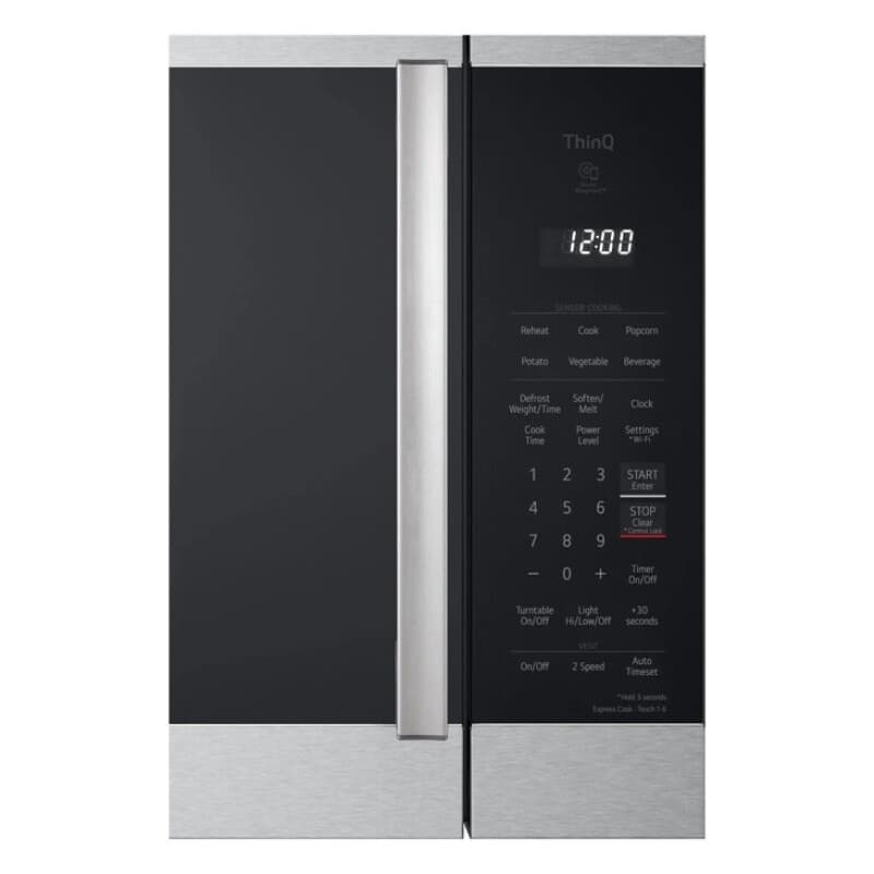 1.8 Cu. Ft. Smart Over-the-range Microwave Oven With Easyclean® view 9