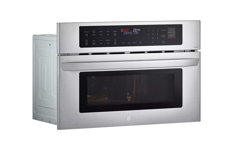 1.7 Cu. Ft. Smart Built-in Microwave Speed Oven view 3