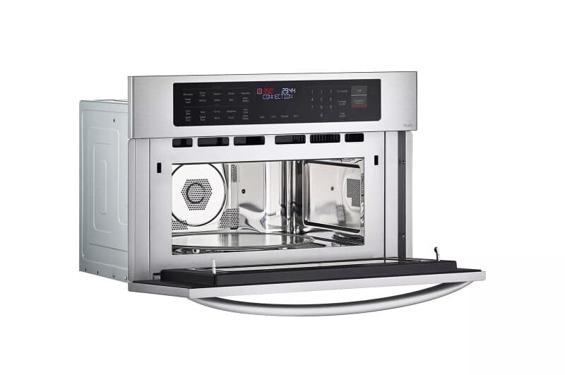 1.7 Cu. Ft. Smart Built-in Microwave Speed Oven view 8