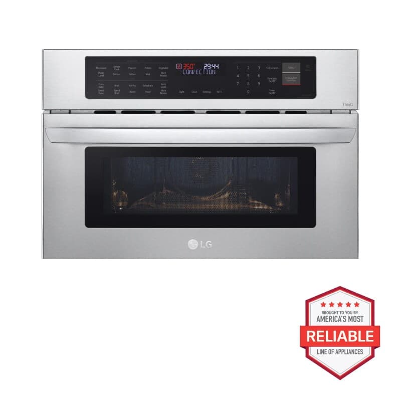 1.7 Cu. Ft. Smart Built-in Microwave Speed Oven
