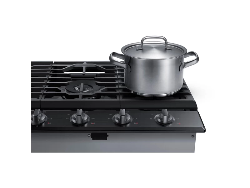 Gas Cooktop view 4