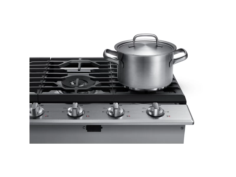 Gas Cooktop view 5