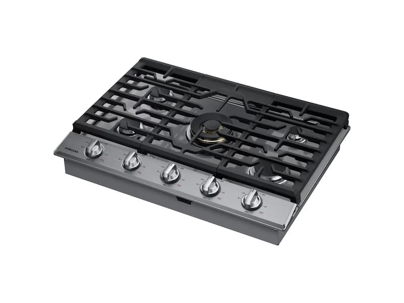 Gas Cooktop view 2