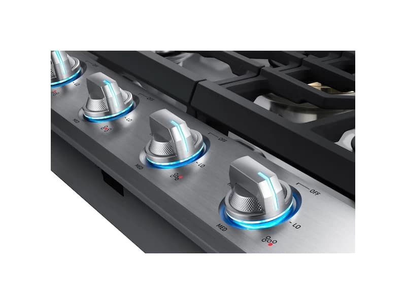 Gas Cooktop view 5