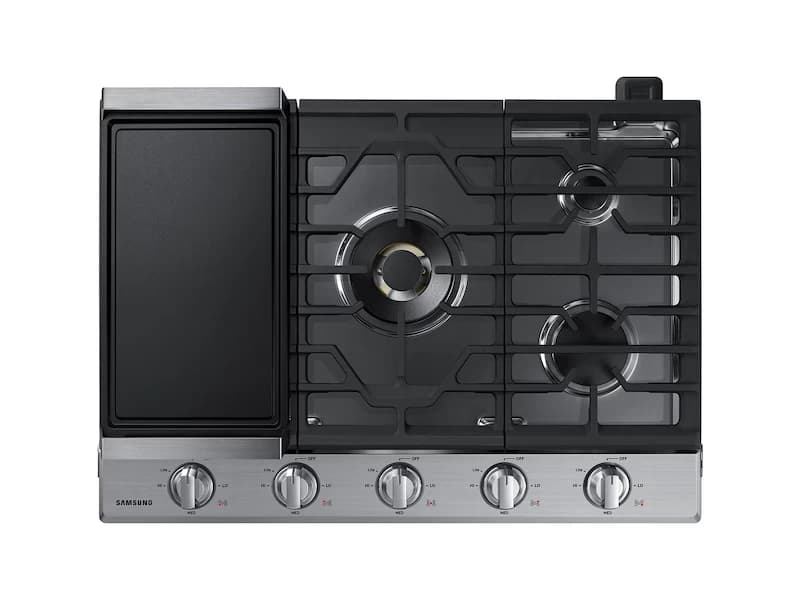 Gas Cooktop view 7