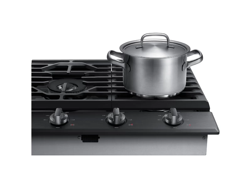 Gas Cooktop view 4