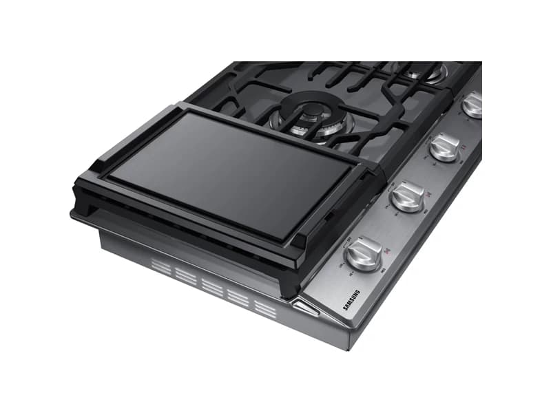 Gas Cooktop view 2