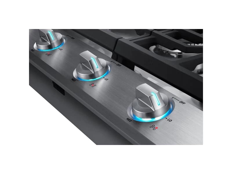 Gas Cooktop view 5