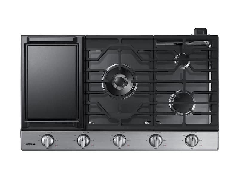 Gas Cooktop view 7