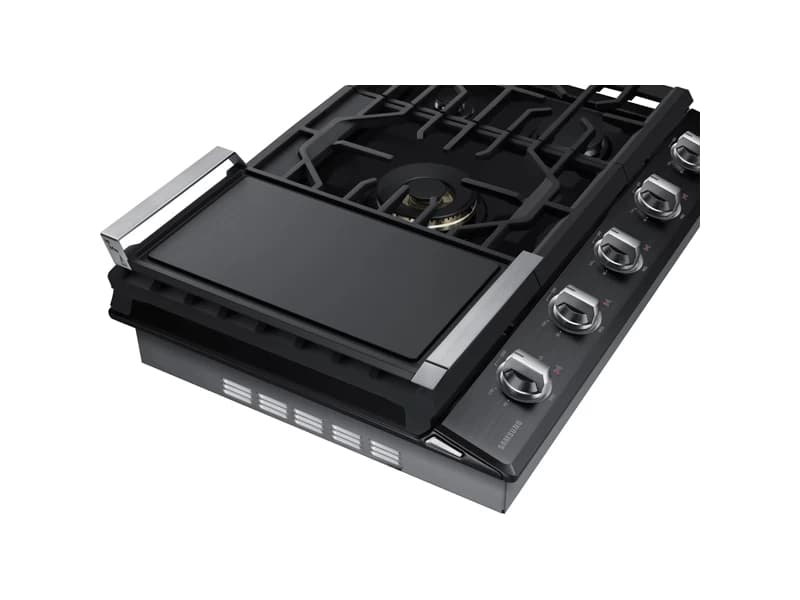 Gas Cooktop view 4