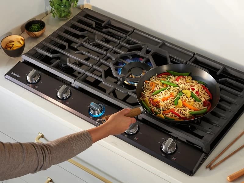 Gas Cooktop view 9