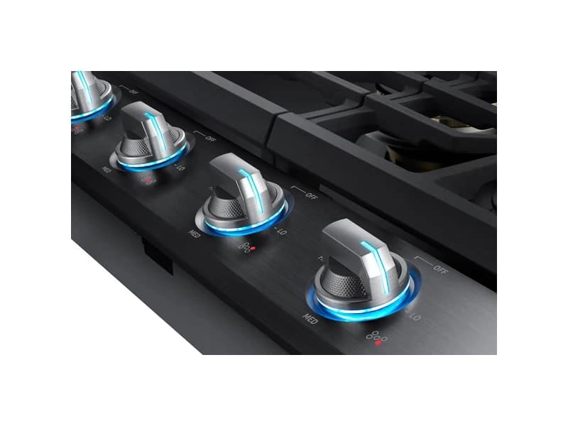 Gas Cooktop view 3