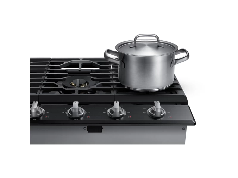 Gas Cooktop view 7