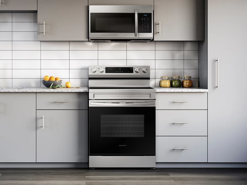Freestanding Electric Range view 5