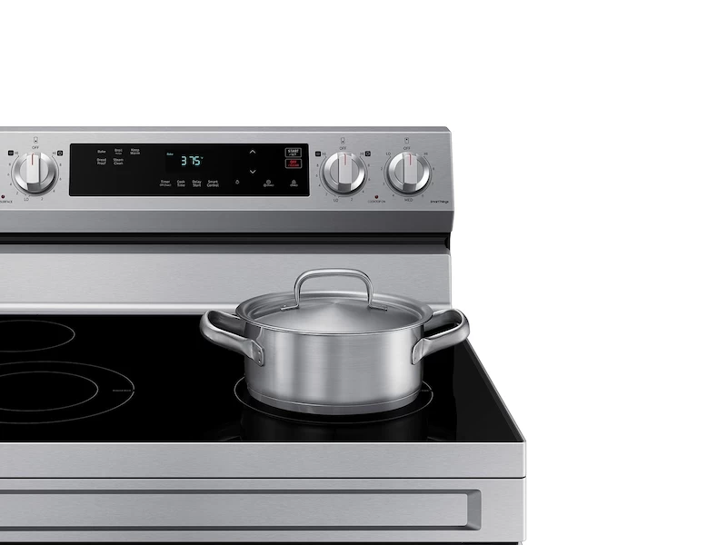 Freestanding Electric Range view 7