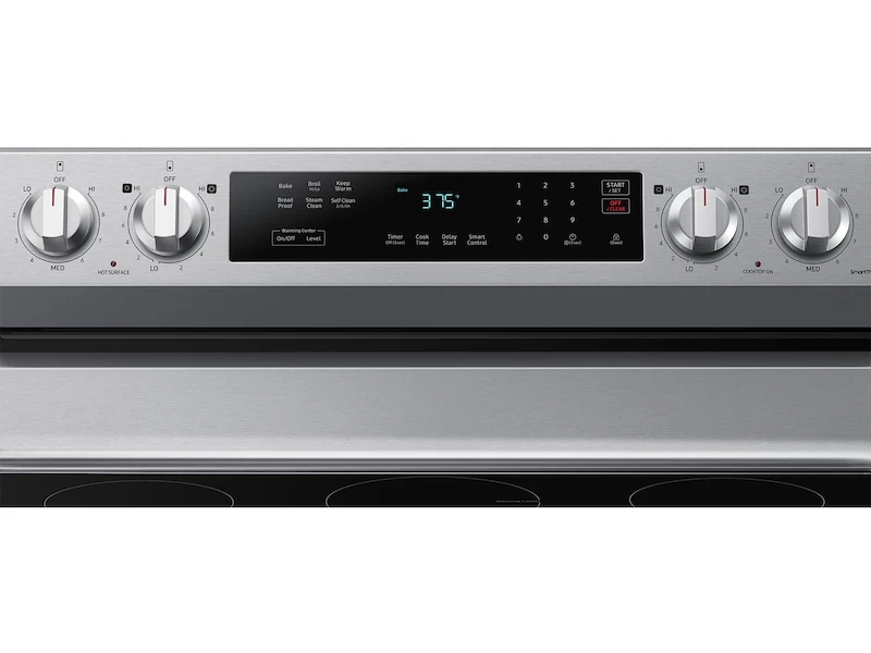 Freestanding Electric Range view 5