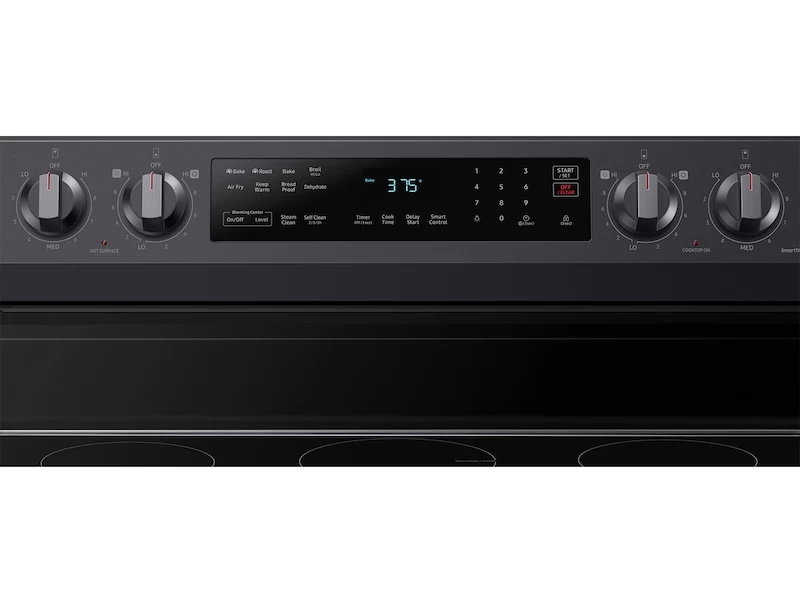 Freestanding Electric Range view 4