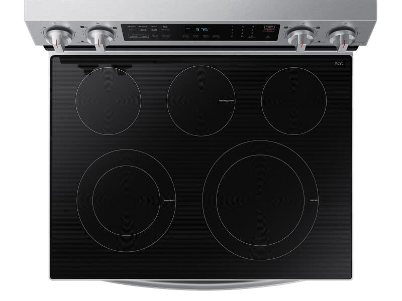 Freestanding Electric Range view 7