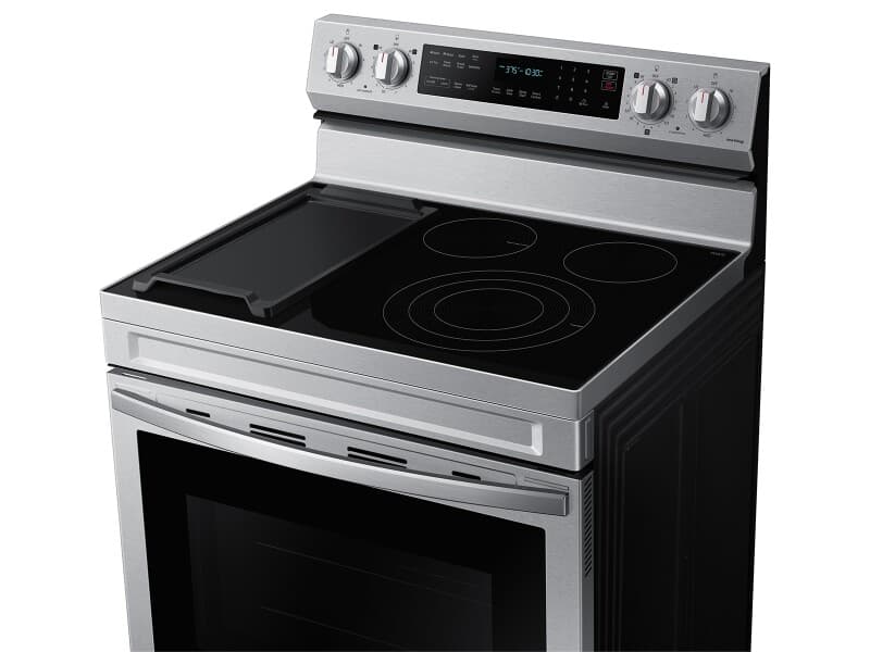 Freestanding Electric Range ENERGY STAR® Certified | Wi-Fi | 6.3 cu.ft. view 8
