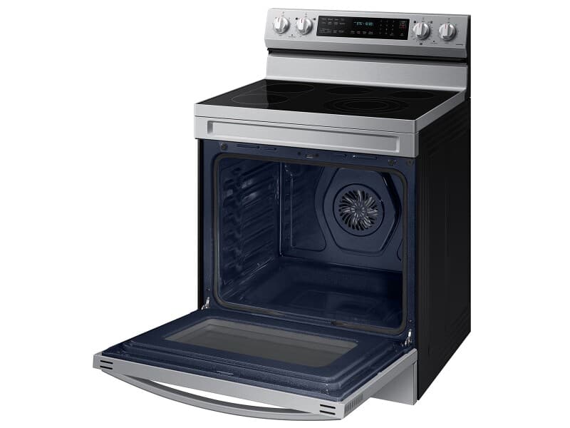 Freestanding Electric Range ENERGY STAR® Certified | Wi-Fi | 6.3 cu.ft. view 9