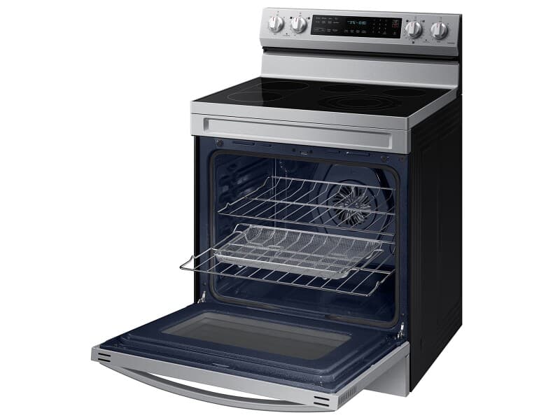 Freestanding Electric Range ENERGY STAR® Certified | Wi-Fi | 6.3 cu.ft. view 10