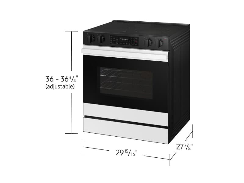 Bespoke Slide-in Electric Range view 4