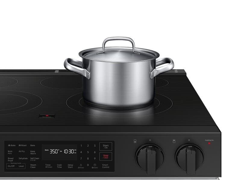 Bespoke Slide-in Electric Range view 8
